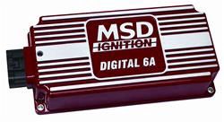 MSD DIGITAL 6A IGNITION CONTROL - RED