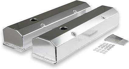 ALUMINUM VALVE COVERS WITH BAFFLE