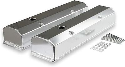 ALUMINUM VALVE COVERS WITH BAFFLE