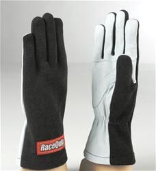 BASIC RACE GLOVE X-LRG BLACK XL