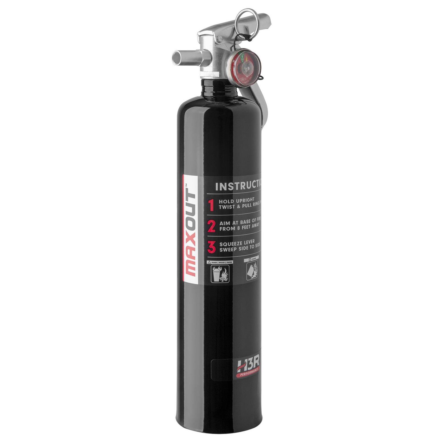 H3R Performance MaxOut Fire Extinguishers MX250B