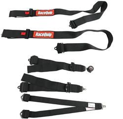 RACEQUIP CAMLOCK 6 POINT HARNESS SET