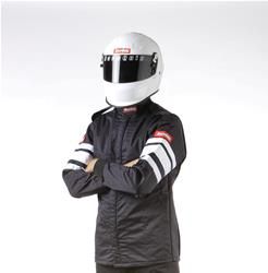 SFI-5 JACKET BLACK 2X-LARGE