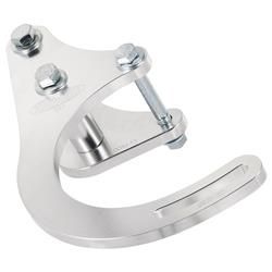 ALTERNATOR BRACKET, ALUM, SATIN BBC