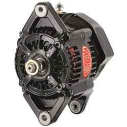 ALTERNATOR, 95 AMP, INT REG, BLACK