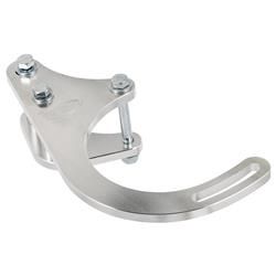 ALTERNATOR BRACKET, BILLET ALUM SBC