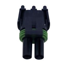 2 WAY MALE WEATHER CONNECTOR (1 EA)