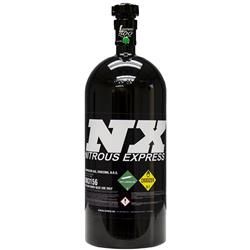 10LB BOTTLE LIGHTNING 500 VALVE -6 BLACK