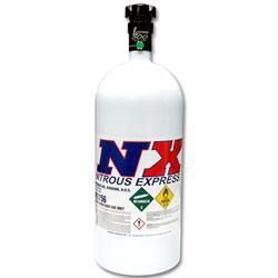 10LB BOTTLE, LIGHTNING 500 VALVE, 6AN NI