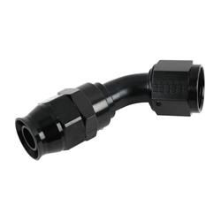 10AN 60 DEGREE HOSE ENDS PTFE BLK