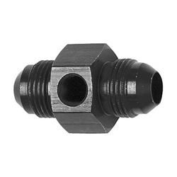 INLINE GAUGE ADAPTER, #6 X # 6 MALE