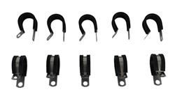 3/4” (#8) PADDED LINE CLAMPS, 10 PACK