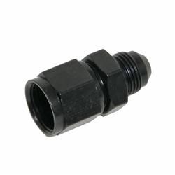 #10 NUT X #8 MALE SWIVEL REDUCER BLACK
