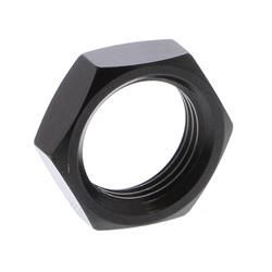 #10 BULKHEAD NUT BLACK