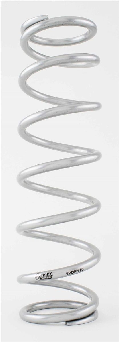 coil SPRING 2.55ID 12H 110LB SLVR