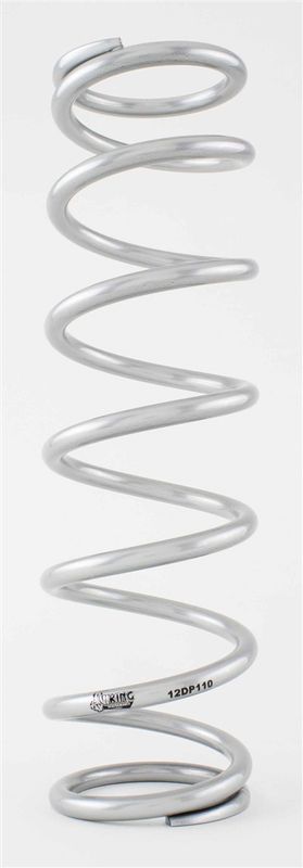 coil SPRING 2.55ID 12H 110LB SLVR