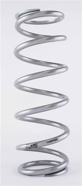 Spring coil-over 2.55&quot; ID, 10&quot; 125