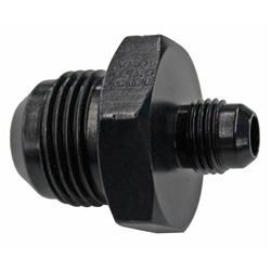 #12 X #6 MALE REDUCER BLACK