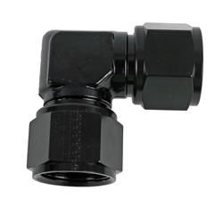 #12 X 90 FEMALE COUPLER BLACK