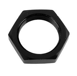 #16 BULKHEAD NUT BLACK