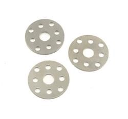 WATER PUMP PULLEY SHIMS, ALUMINUM