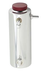 FLUID RESERVOIR / RECOVERY TANK. CHROME