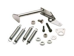 THROTTLE RETURN SPRING, CHROME