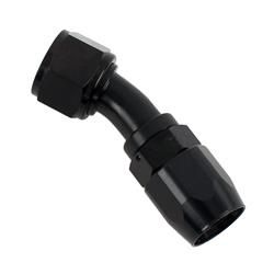 #12 X 30 POWER FLOW HOSE END- BLACK