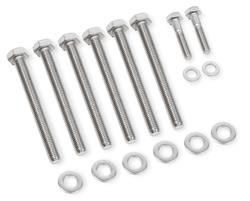 WATER PUMP BOLT SET - STAINLESS STEEL