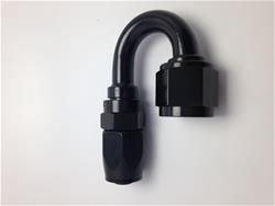#10 FEM X #8 HOSE, 180 DEG, REDUCING HOS