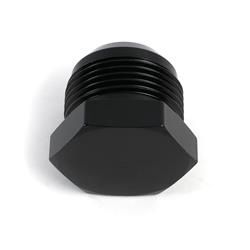 #16 MALE ALUMINUM FLARE PLUG