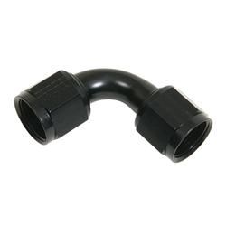 #10 FEMALE COUPLER, TUBE STYLE BLACK