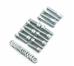 INTAKE MANIFOLD BOLTS STEEL 12 PT BBC