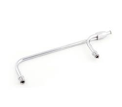 FUEL LINE CHROME STEEL HOLLEY 4160