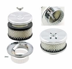 MR. GASKET DEEP-DISH 4&quot;X 2&quot; AIR CLEANER