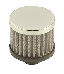 MR. GASKET CHROME VALVE COVER BREATHERS