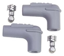 SILICONE 90 DEG. SPARK PLUG BOOTS &amp; TERM