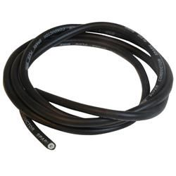 SUPER CONDUCTOR BULK WIRE, BLACK 6&#39;