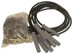 SPARK PLUG WIRES, 8.5MM BLACK