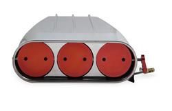 MR. GASKET STREET SCOOP-DUAL 4BBL CARB