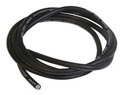 SUPER CONDUCTOR, BLACK, 25' BULK WIRE