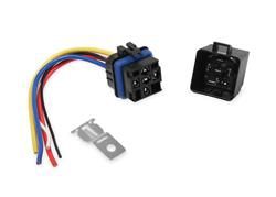 WATERPROOF RELAY &amp; PIGTAIL HARNESS 30AMP