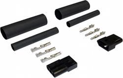 CONNECTOR KIT MOLEX 3POS M/F