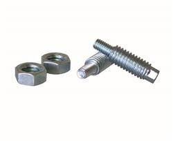 M6 TO 3/8&quot; STUD ADAPTERS, ZINC PLATED
