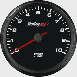 3-3/8 TACHOMETER, 0-10K RPM, CAN, BLACK