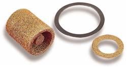 CARBURETOR FUEL INLET BRASS FILTER