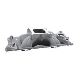 HOLLEY SINGLE PLANE CARB INTAKE SBC