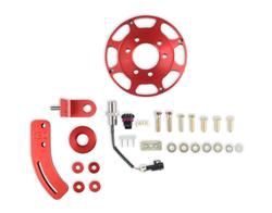 Crank Trigger Kits, 7 in. Wheel, Red