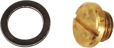 Brass Sight Plug CARBURETOR FUEL BOWL SIGHT PL