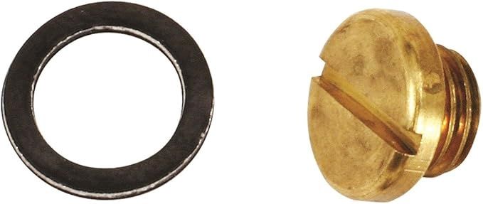 Brass Sight Plug CARBURETOR FUEL BOWL SIGHT PL